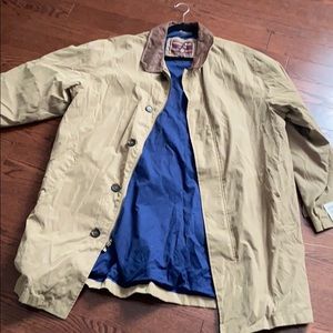 Andrew Marc Micro Fiber Trench Coat